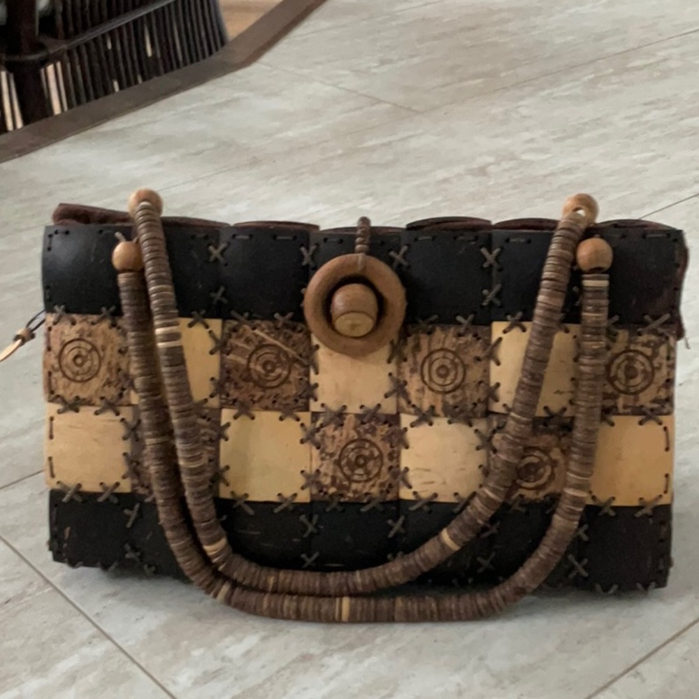 Handmade Coconut Shell Handbag